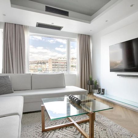 Kallirrois 89 Suite Atenas Exterior foto