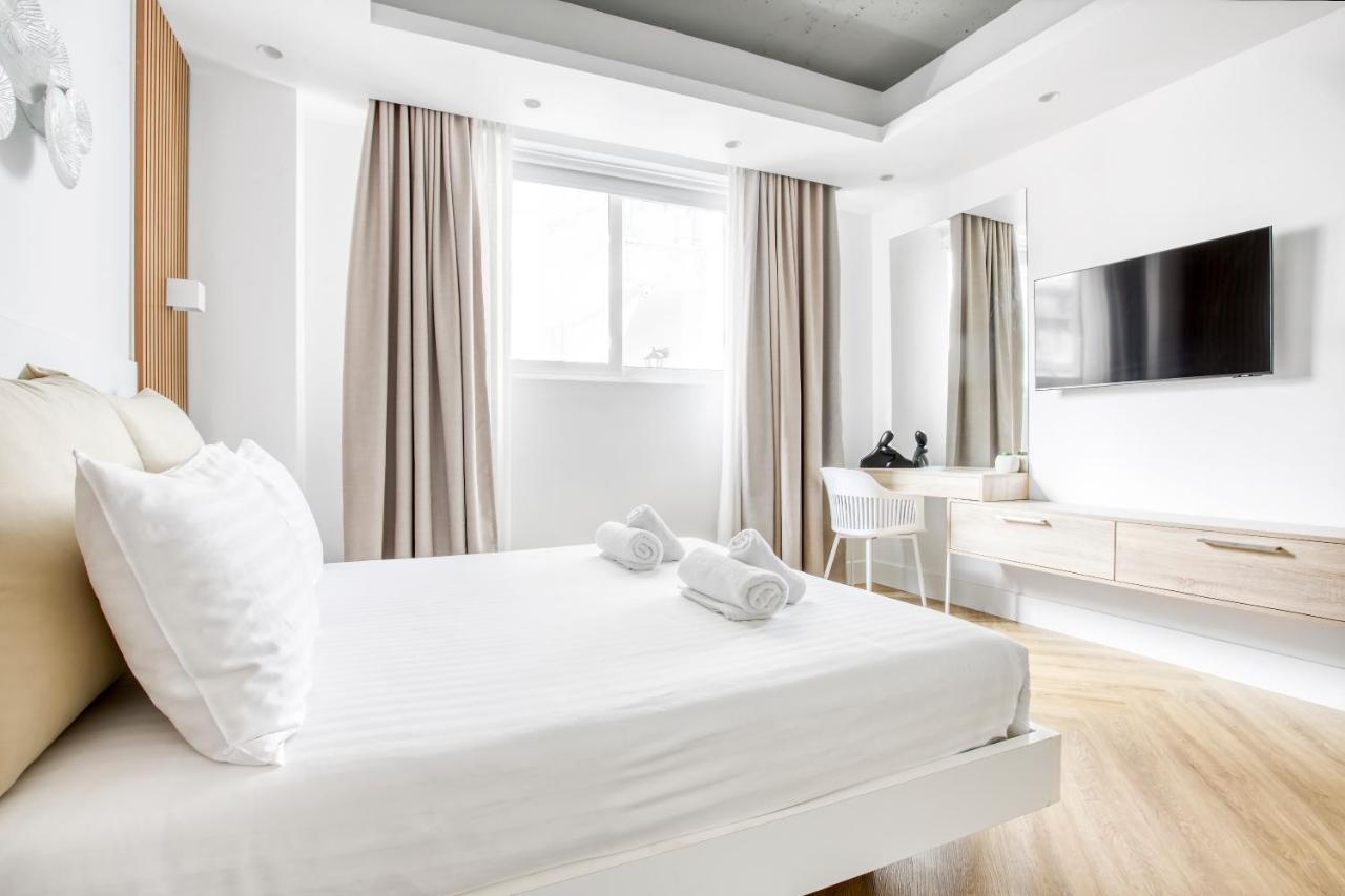 Kallirrois 89 Suite Atenas Exterior foto