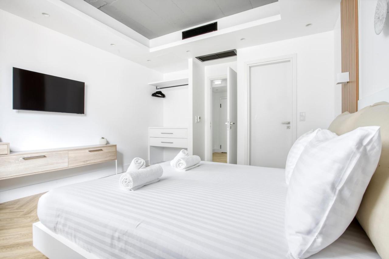 Kallirrois 89 Suite Atenas Exterior foto